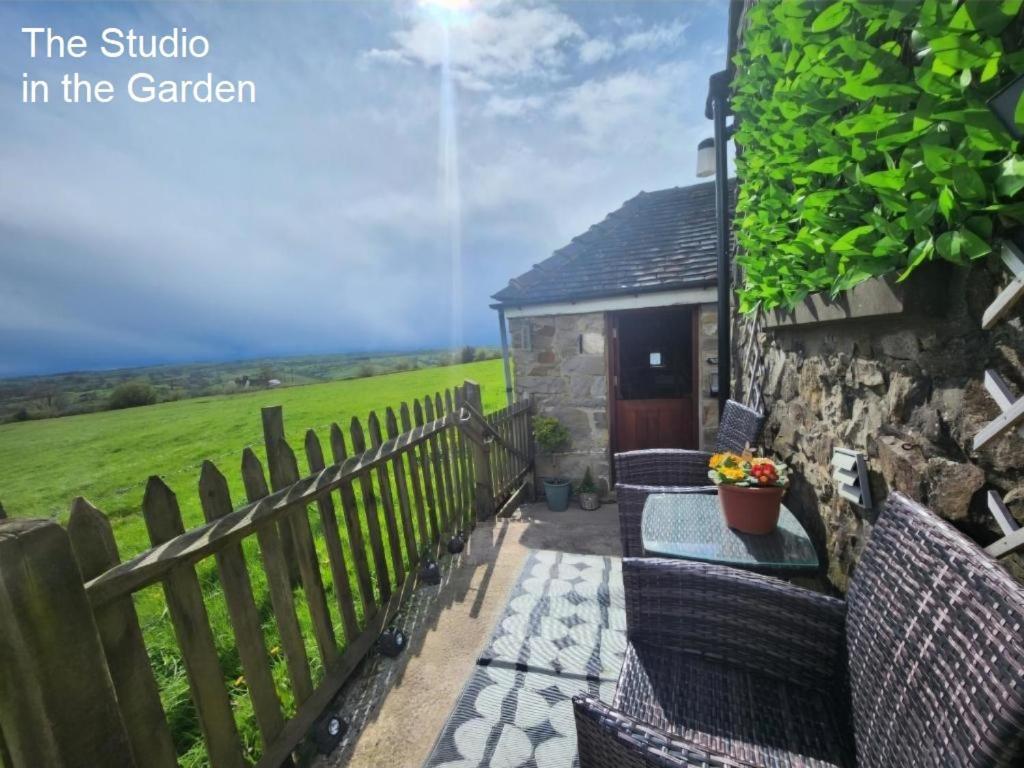 Hill End Cottages Warslow Екстер'єр фото