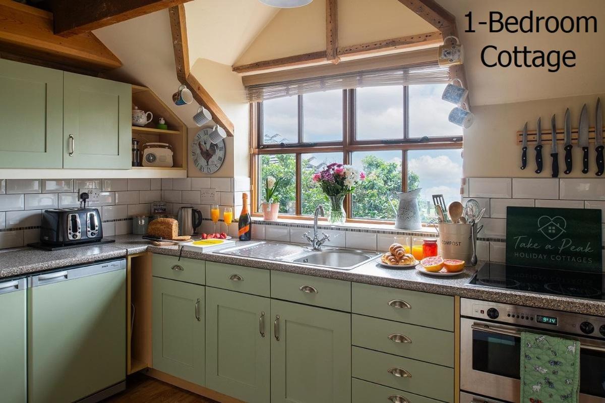 Hill End Cottages Warslow Екстер'єр фото