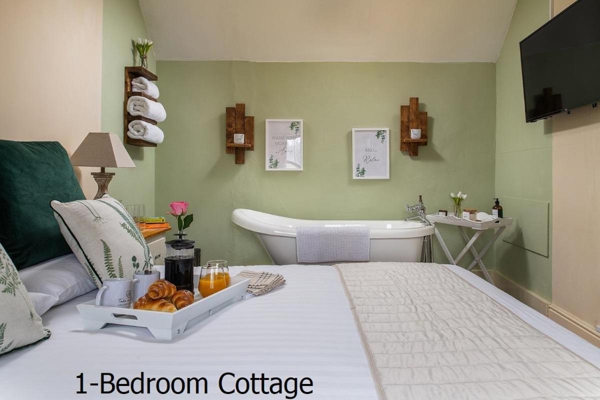 Hill End Cottages Warslow Екстер'єр фото