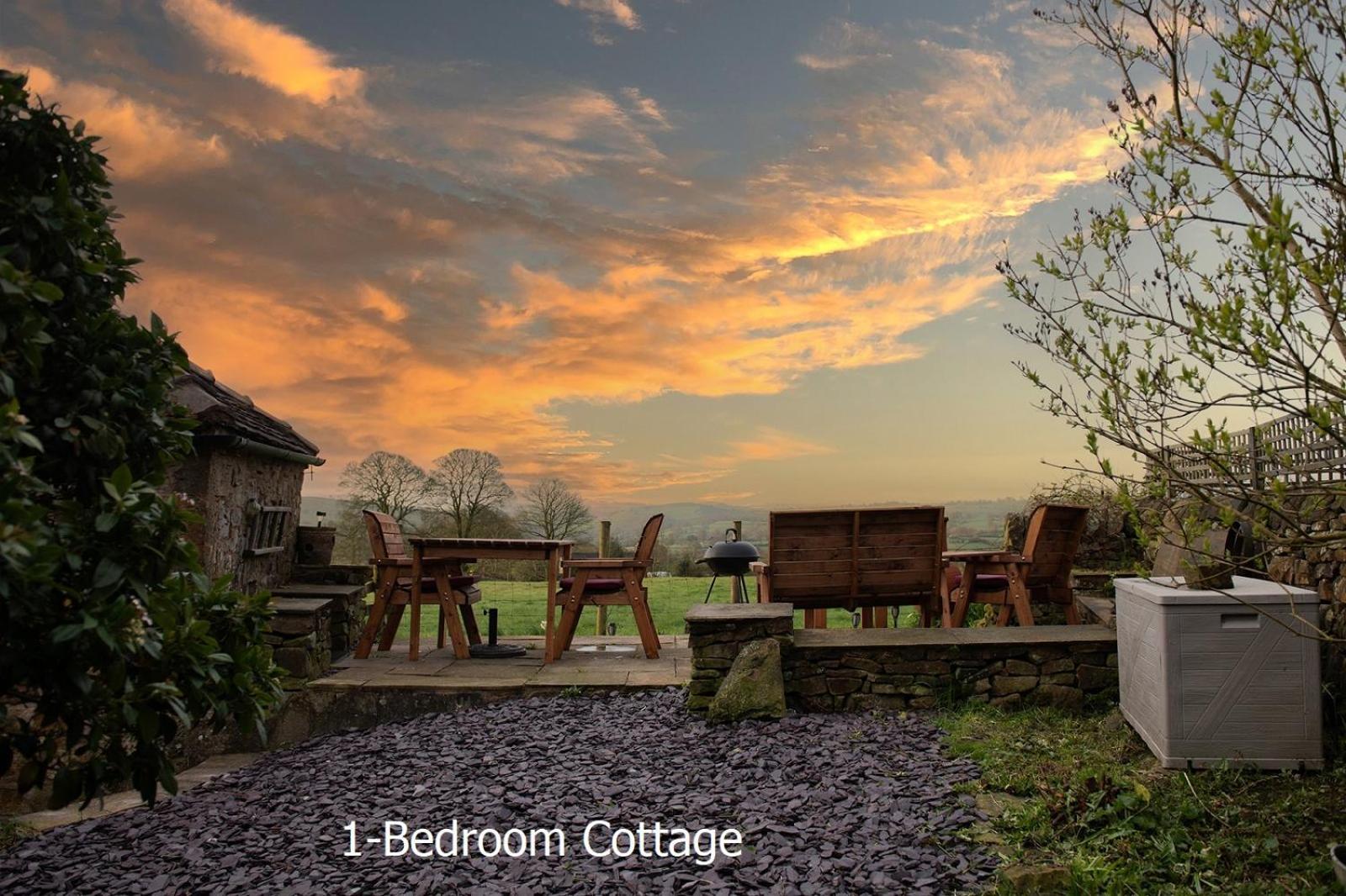 Hill End Cottages Warslow Екстер'єр фото