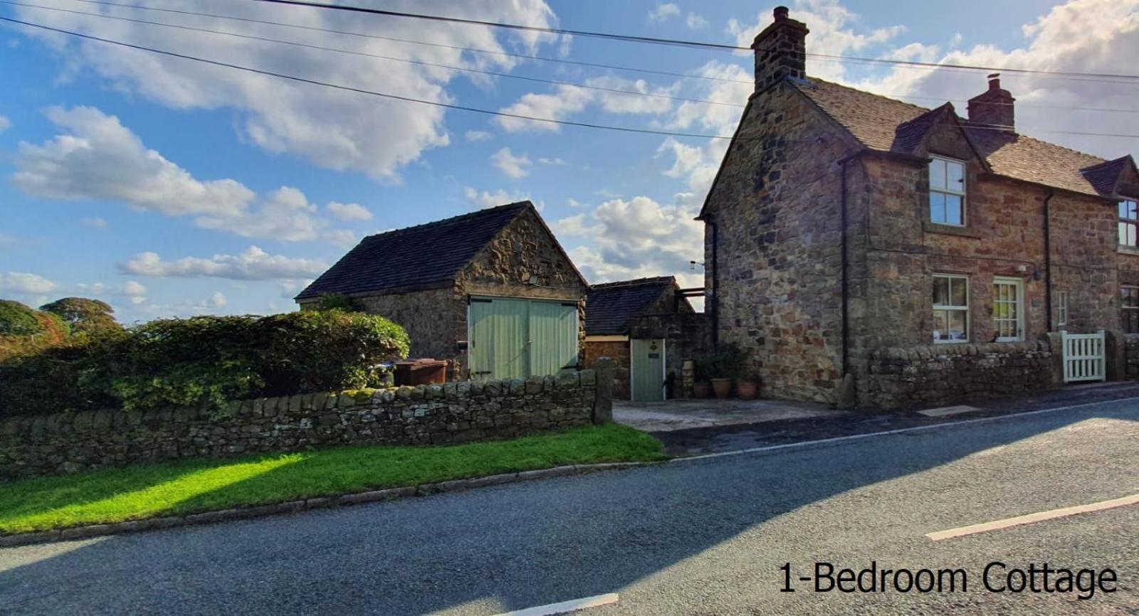 Hill End Cottages Warslow Екстер'єр фото