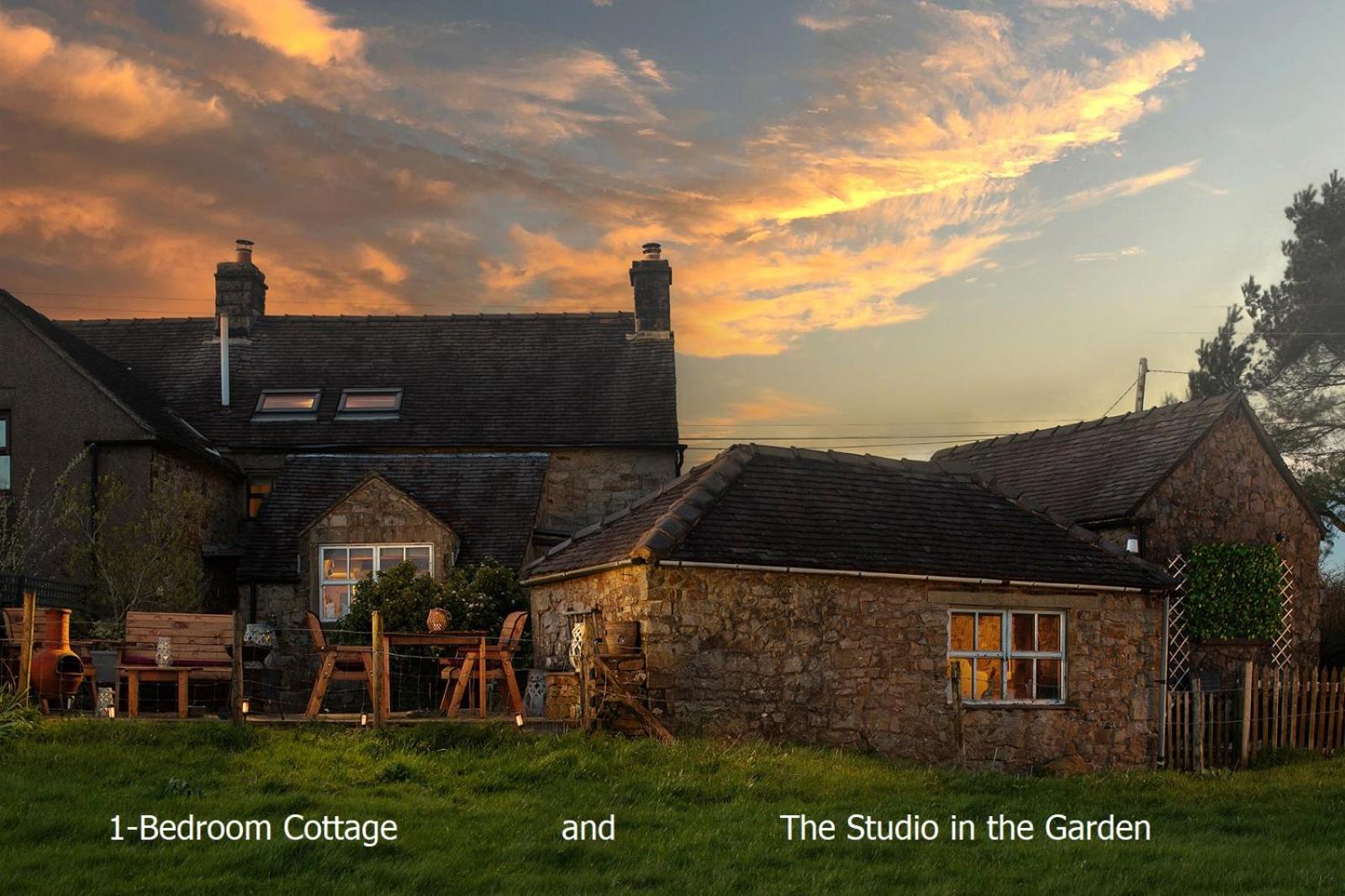 Hill End Cottages Warslow Екстер'єр фото